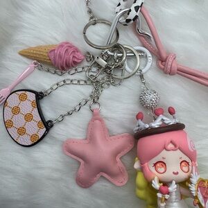 JennyLand Bag Charm Keychain